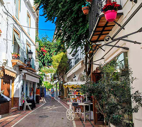 Caco antiguo de Marbella