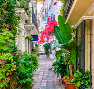 Casco antiguo de Marbella