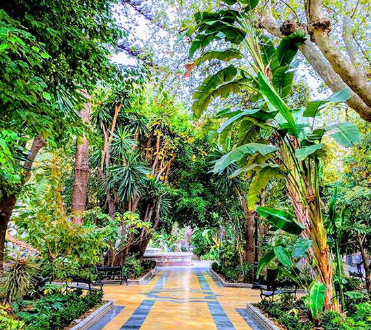 Parque Alameda Marbella