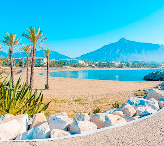 Playas de Marbella